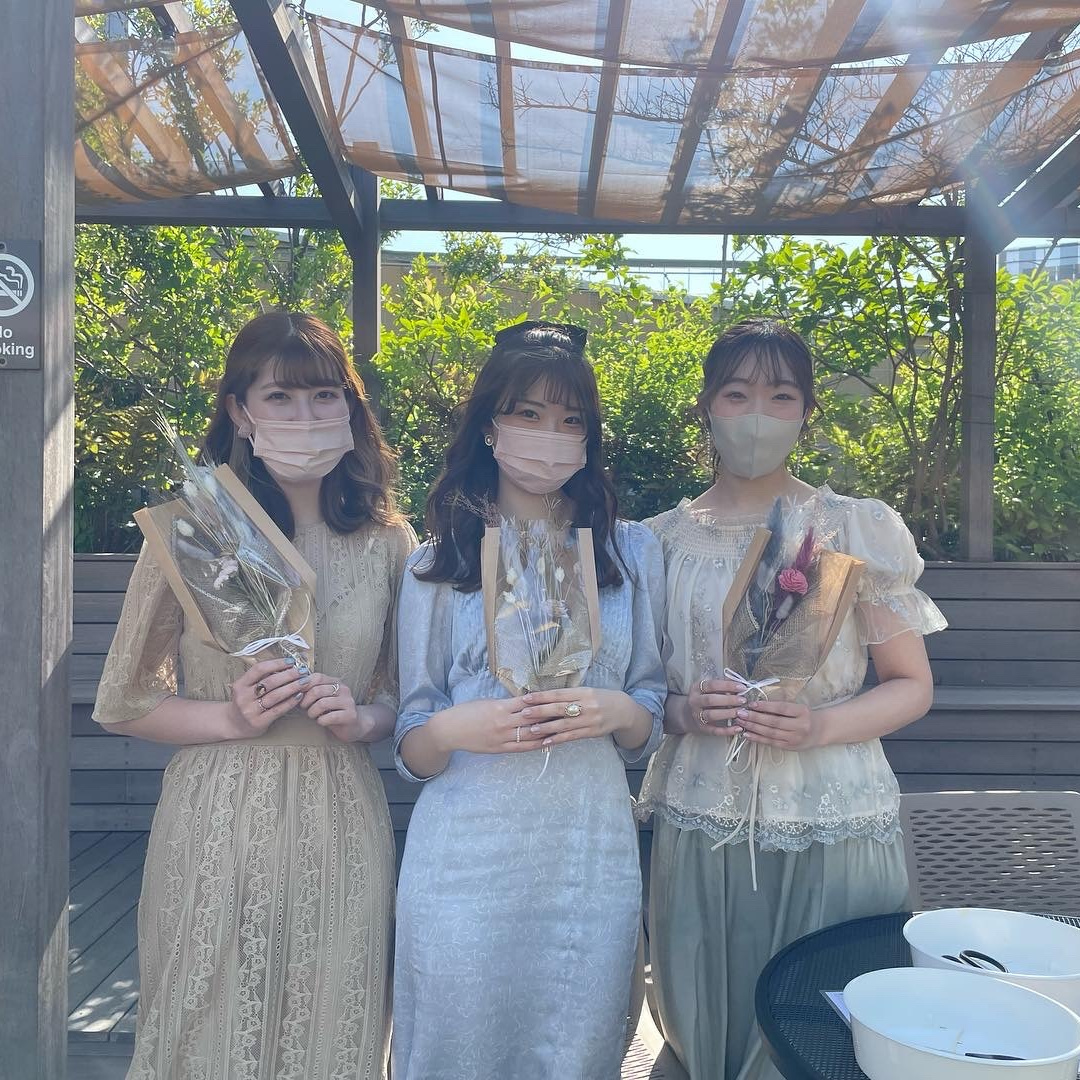 アウトドアワークショップ/ドライブーケ