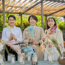 アウトドアワークショップ/ドライブーケ